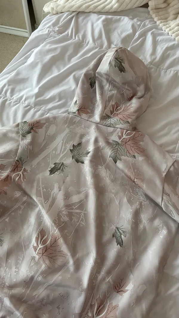 camo hoodie Pink - Image 3