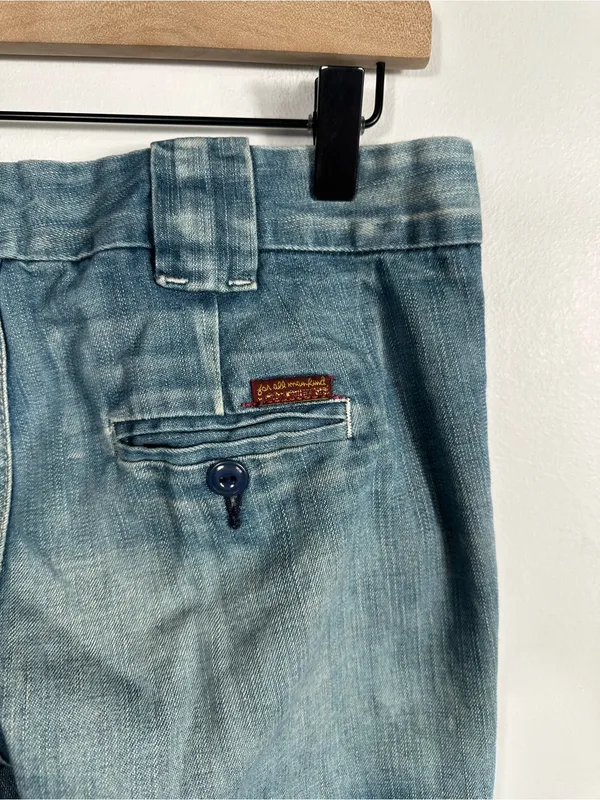 7 For‎ All Mankind Vintage Y2K Flare Jeans Women’s Size 26 - Image 8