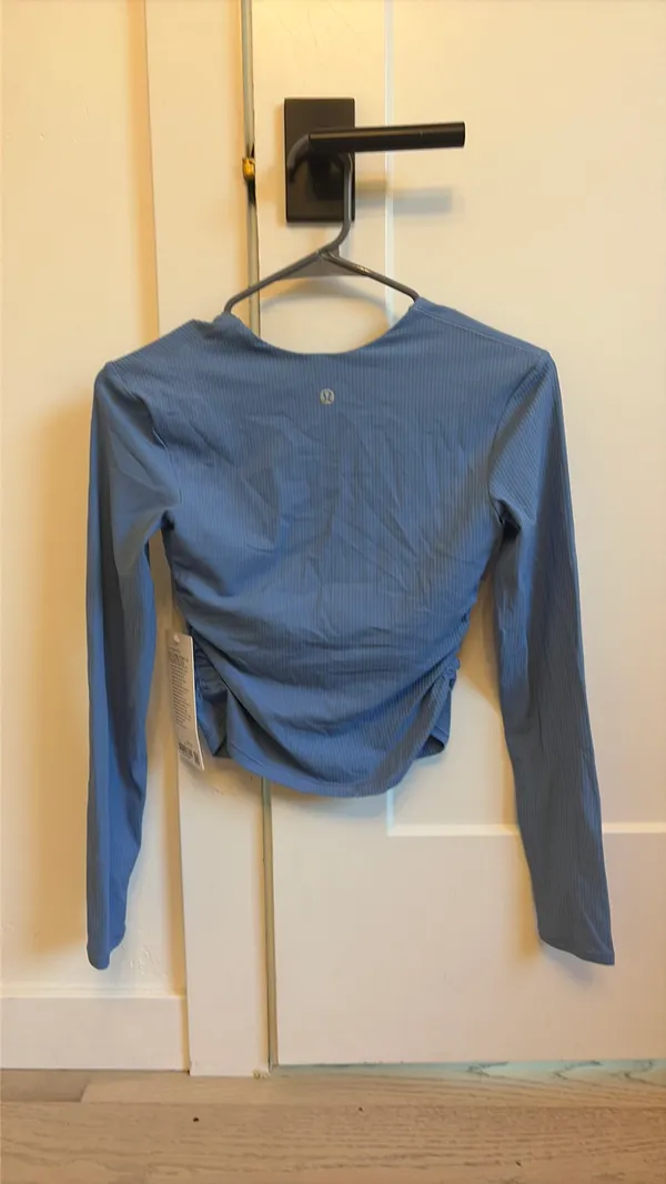 Lululemon V-Neck Long Sleeve Top 4 - Image 4