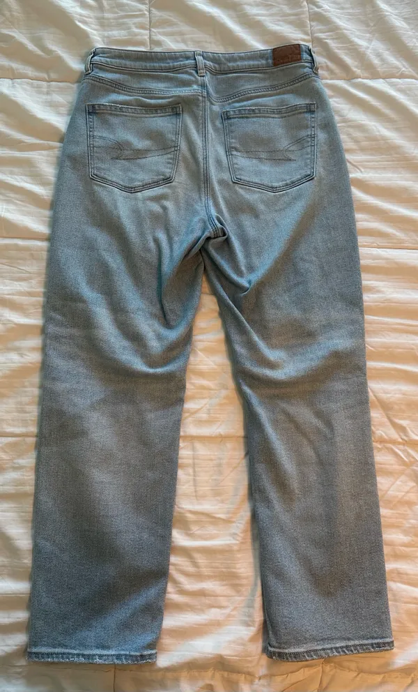 American Eagle Mom Straight Jean - Image 3