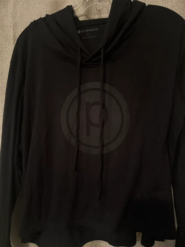 Pure Barre | Hooded Long Sleeve | L - Image 2