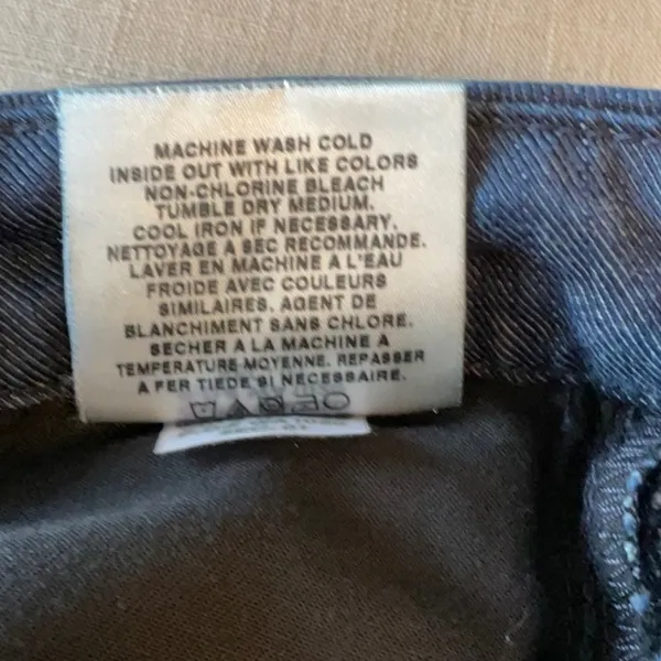 Joe's Jeans Dark Blue Flare Women's Jeans - Image 5