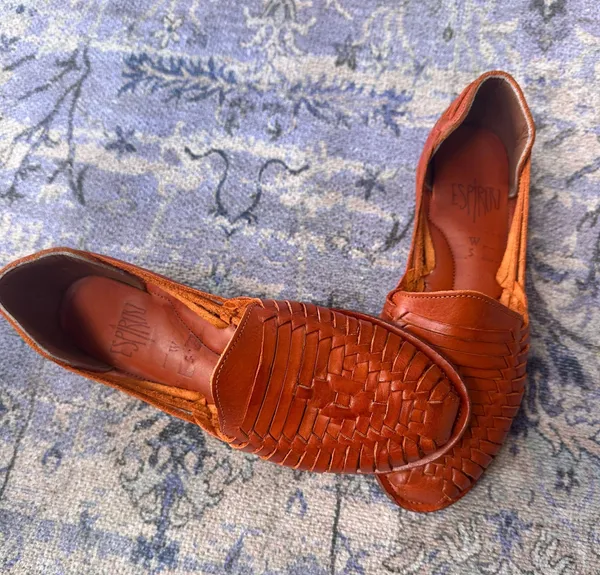 Authentic Leather Espadrilles - Image 5