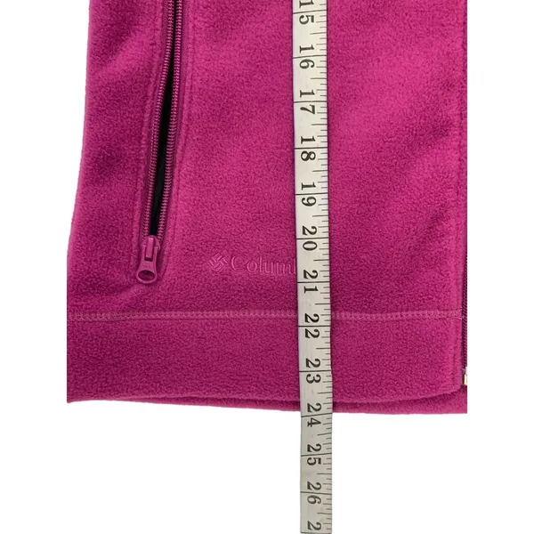 Columbia Sportswear Company Women's Purple Vest - Image 6