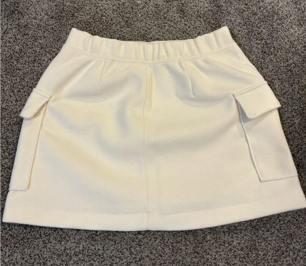 Abercrombie Fleece Cargo Skirt - Image 3