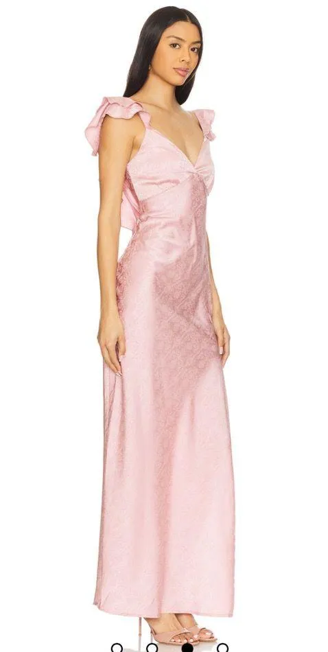 Revolve Becky Ruffle Maxi Dress - Image 2