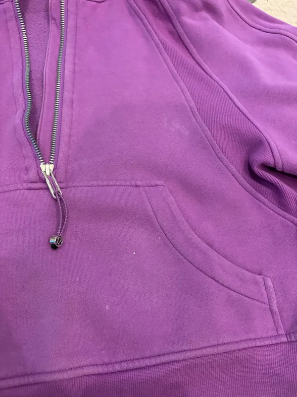 Lululemon Scuba Half-Zip - Image 3
