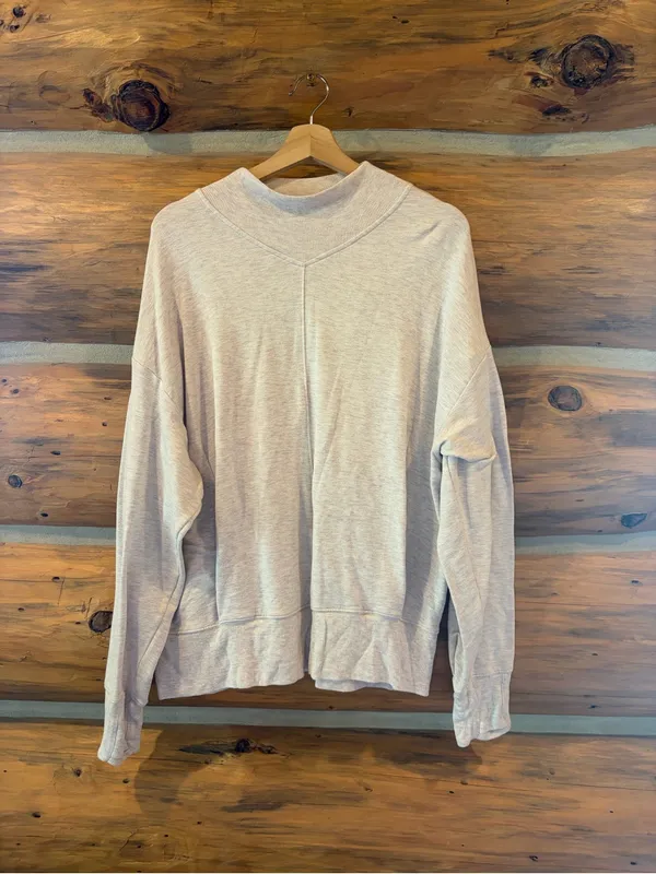 Athleta Apollo Crewneck Sweatshirt size Large - Image 2