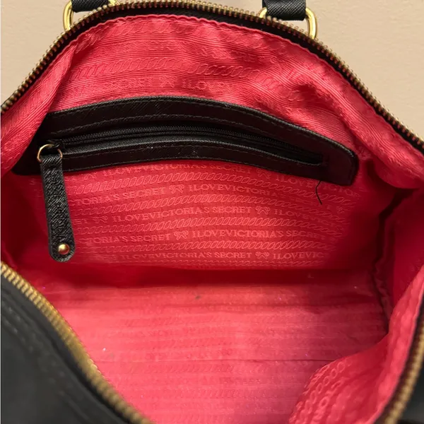Victoria's Secret Black Satchel Bag - Image 5