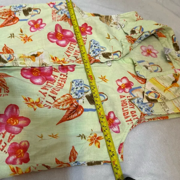 Dandy by Andi M. Linen Tie - Image 4