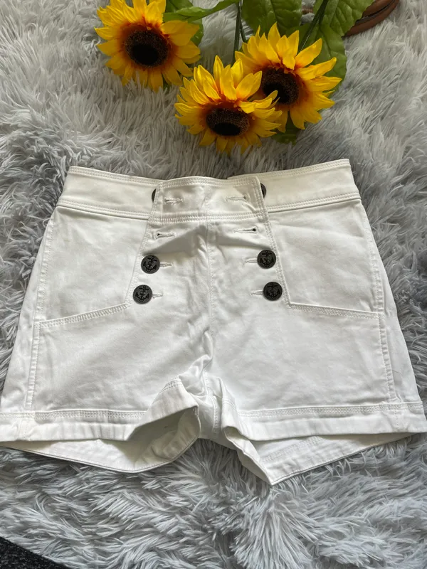 EXPRESS High Waisted Shorts - Image 2