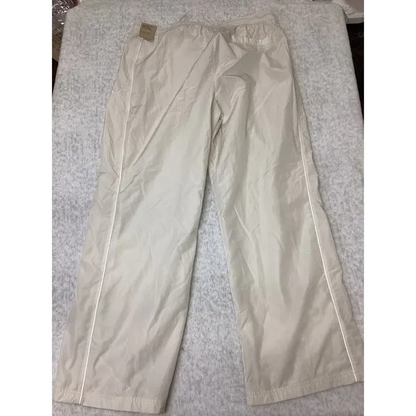 Nike Womens Essential‎ High Rise Woven Track Pants Sail Beige FV7655-110 XL - Image 6