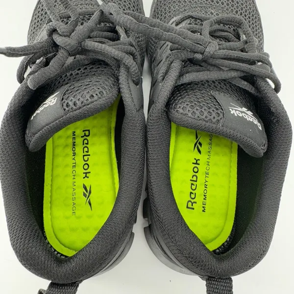 Reebok Sublite Cushion Work Alloy Toe‎ Shoes M 6 W 8 Workwear Slip Resistant - Image 5