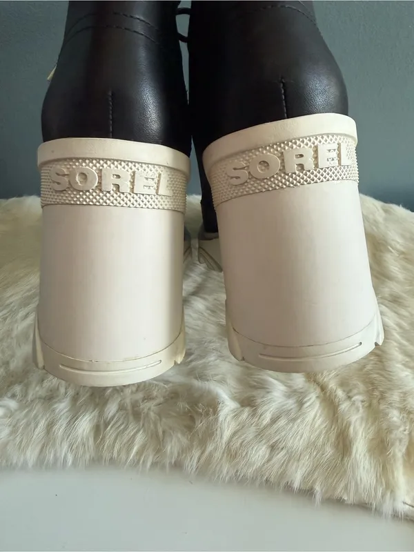 Sorel Women's Brex Heel Cozy Lace Boots - Image 5