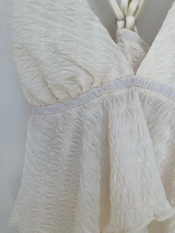 Cream Princess Polly Tank Top - Image 4