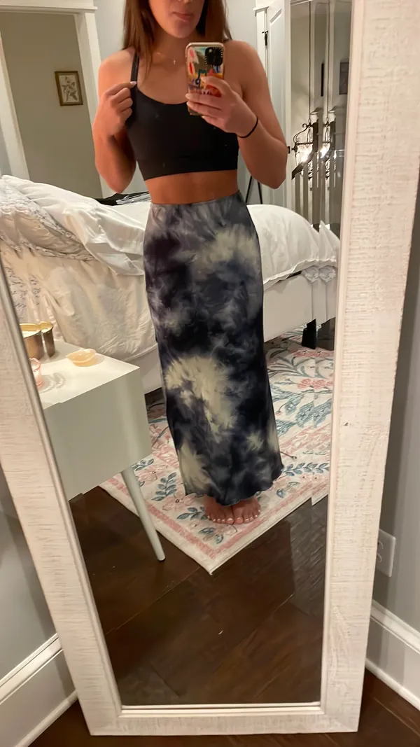 Long Skirt Tie Dye - Image 2