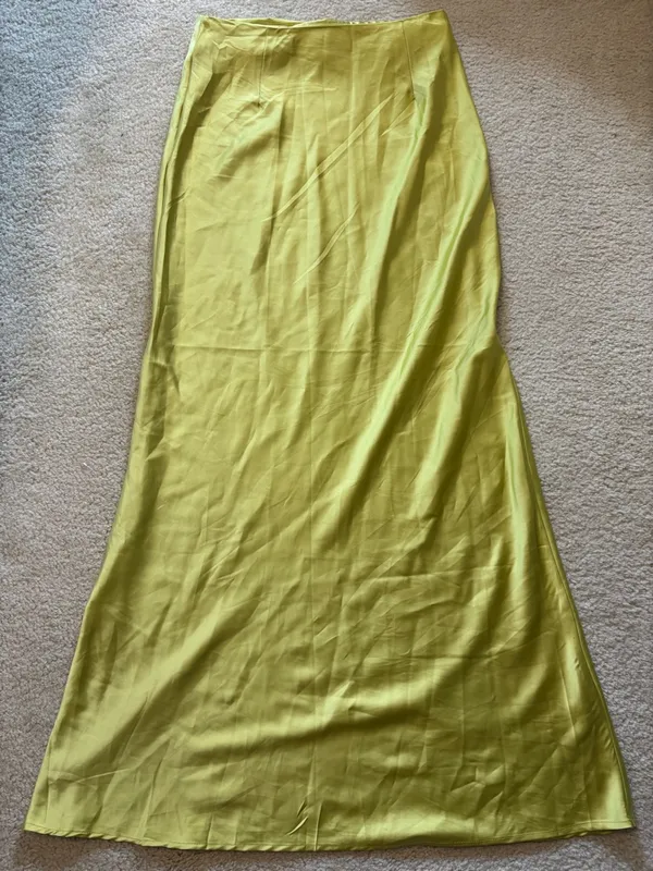 Peppermayo Satin Maxi Skirt - Image 3