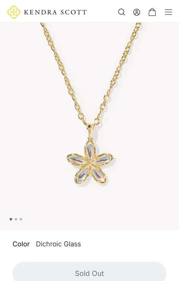 Kendra Scott Necklace - Image 6