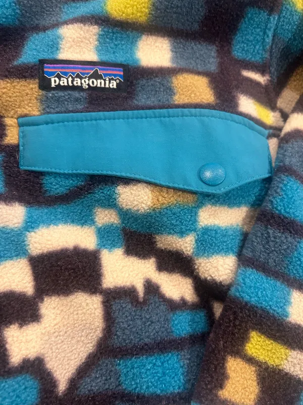 Patagonia Men's Lightweight Synchilla Snap-T Fleece Pullover  - Image 7