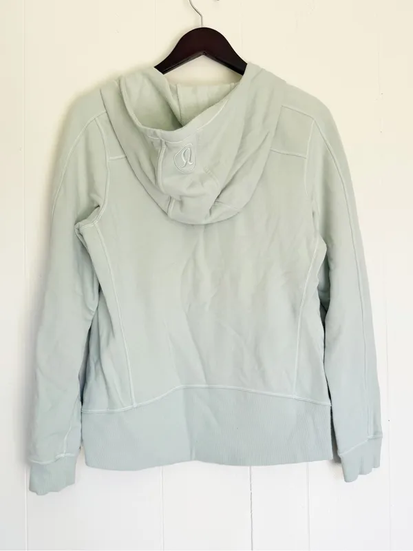 LULULEMON Cool & Collected Jacket Sea Breeze Size 8 - Image 7