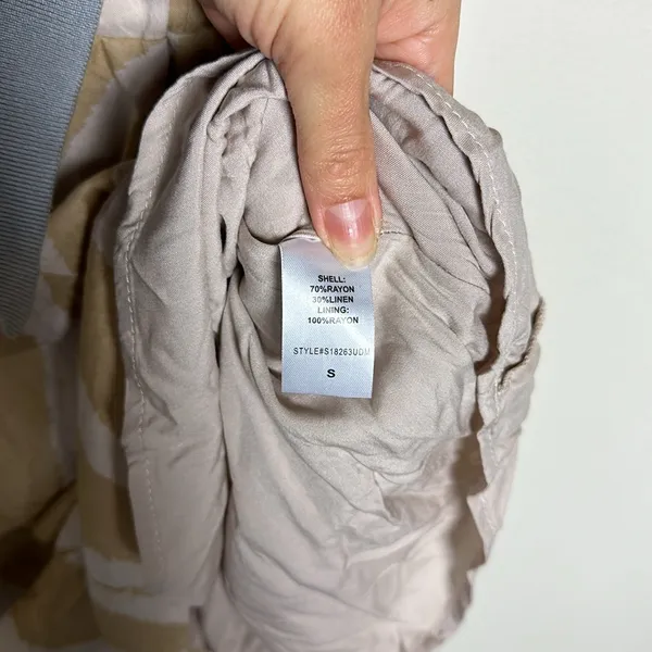 Mustard Seed The Camille Romper Linen‎ Blend - Image 8