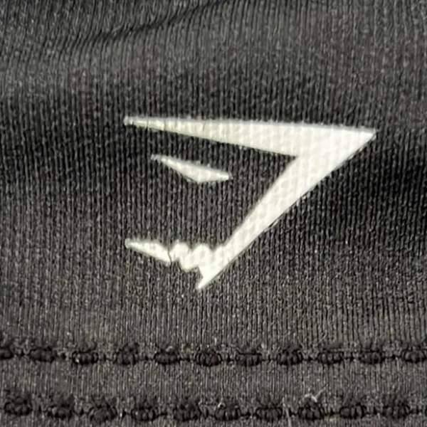 EUC Gymshark Cropped Long Sleeve Stretch Top - Image 5