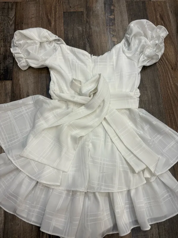 Graduation Dress White - Image 5