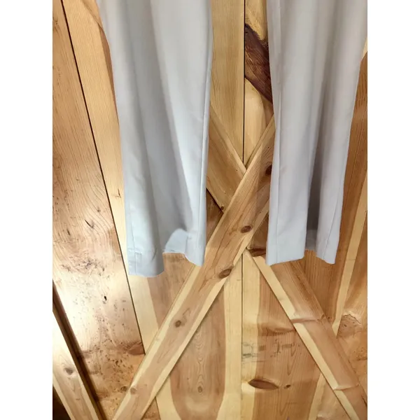 Abercrombie Sloane Low Rise Tailored Slim Boot Pants Tan Beige Size 33/16R NWT - Image 10