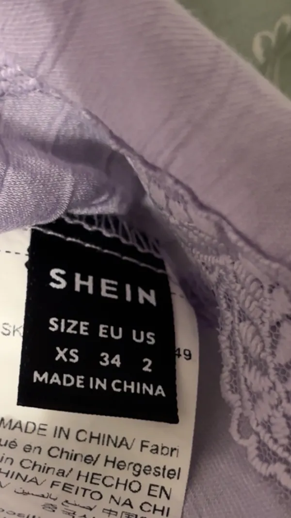 Lavender spaghetti strap top - Image 2