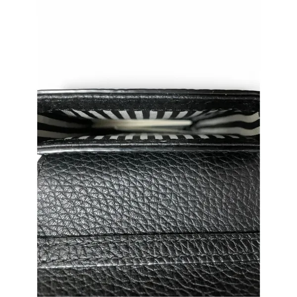 NWT Kate Spade North South Pebbled Leather Phone Crossbody Black Tassel Travel - Image 8