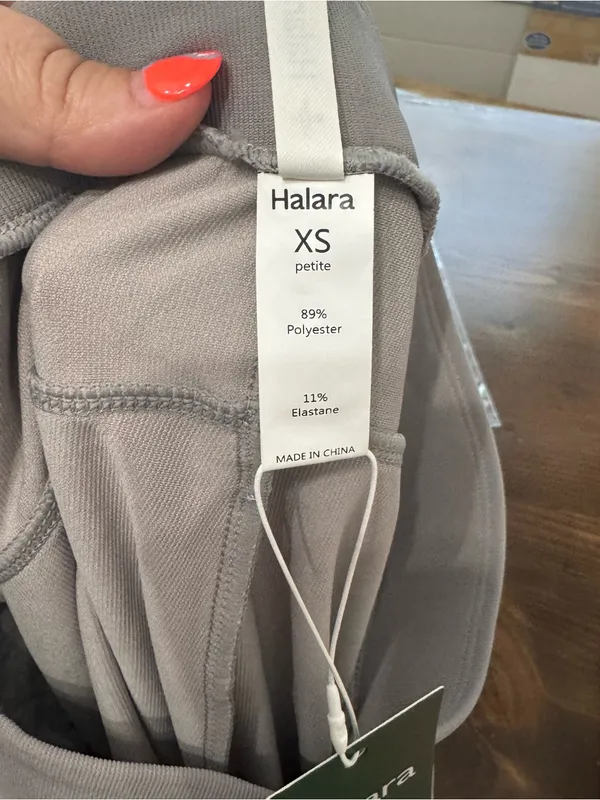 NWT Halara wide leg casual pants - Image 4