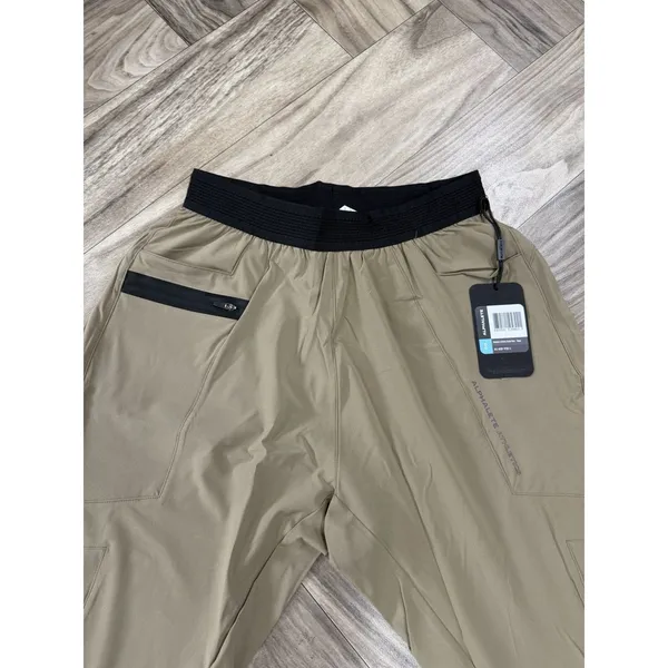 Alphalete Women’s Infinity Studio Pants - Taupe, Size Small - Image 3