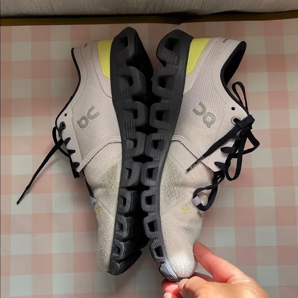 On Running Cloud X 3 orchid/Iron. Gray Size 7.5 - Image 6