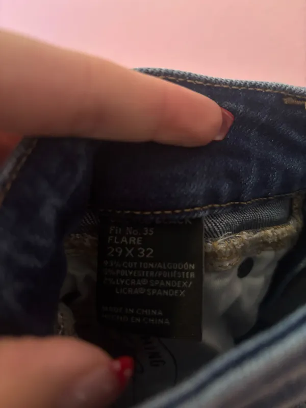 Buckle Black Jeans - Image 3