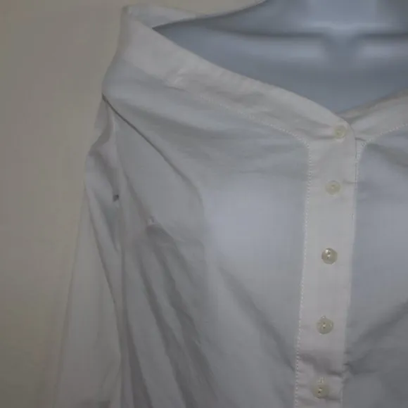 NWT Free People March To The Beat Off‎ the shoulder Top S - Image 5