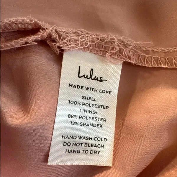 Lulu's Light Pink Floral‎ Midi Dress - Image 12