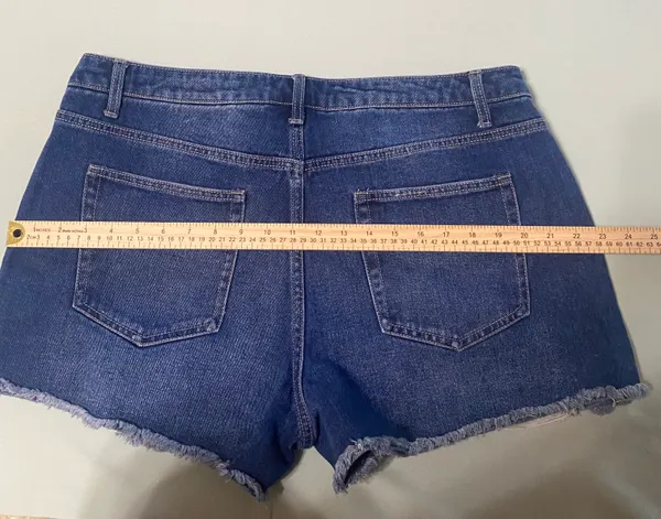 Time And Tru Denim shorts Sz 16 High Rise - Image 3