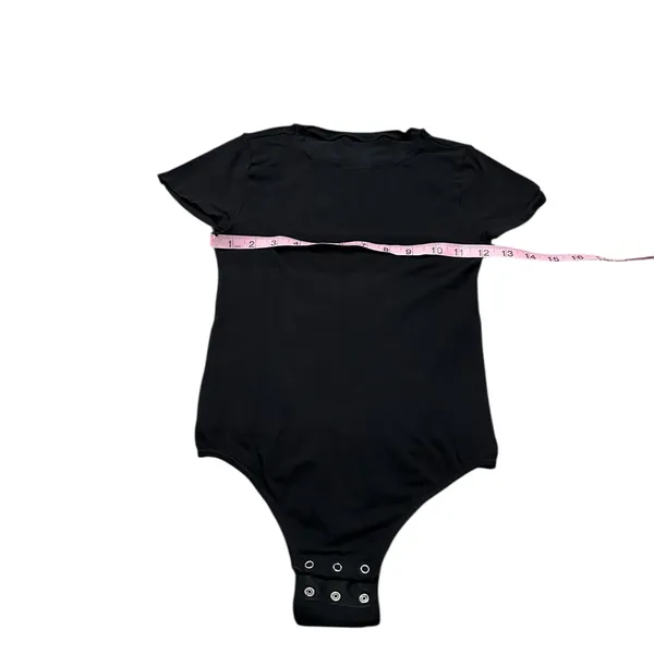 YUMMIE black shapewear bodysuit - Image 2