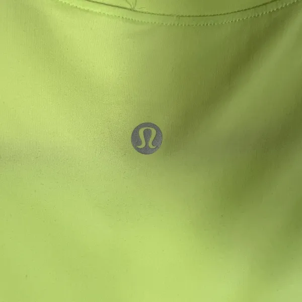 Lululemon small Sculpt Tank In Neon Green Active Tank Top Athletic Yoga Pilates‎ - Image 7