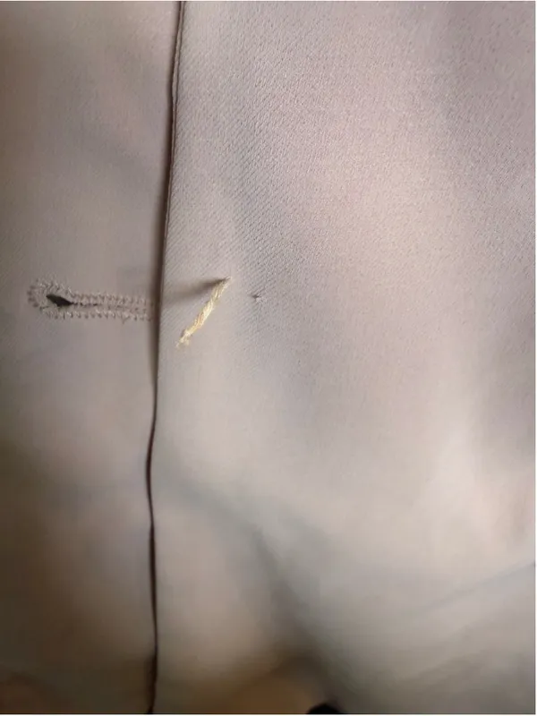 Women's Pink Blazer Jacket Size M Size M - Image 4