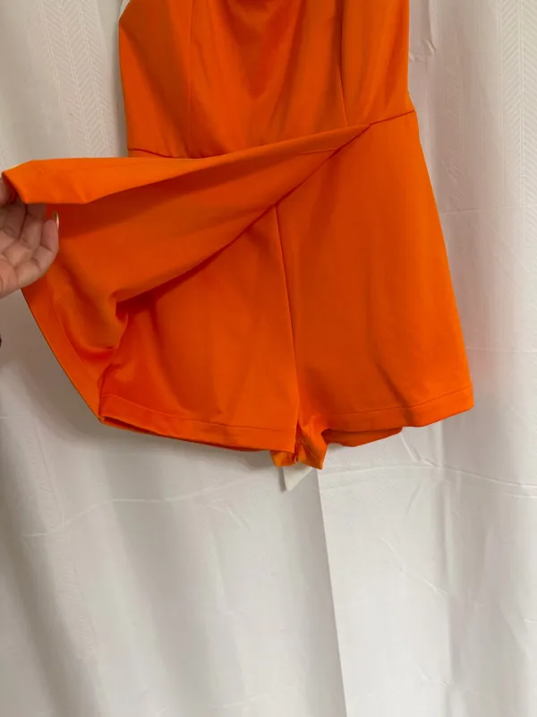 Romper Orange Size M - Image 3