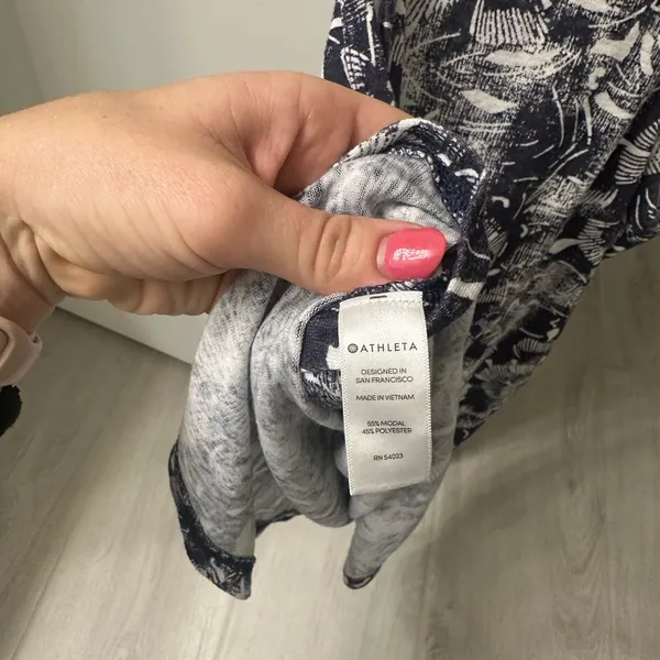 Athleta Breezy Tank Floral - Image 5