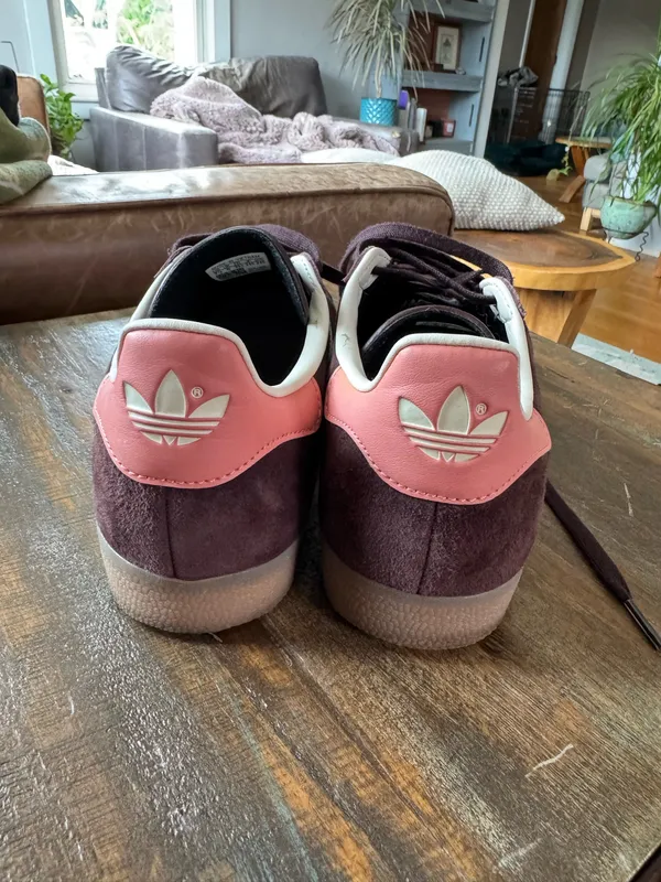 Adidas Women’s Originals Gazelle Shadow Brown - Image 4