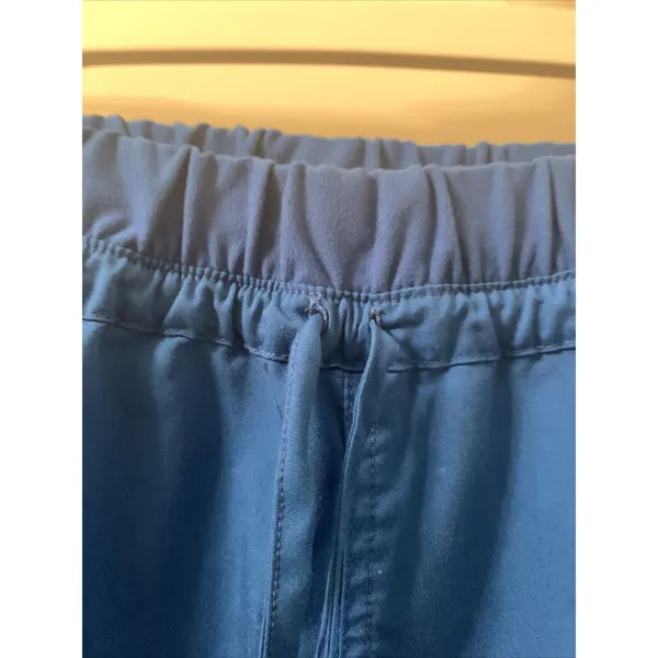 Cherokee Workwear Women's Royal Blue Scrub Pants Size 2XL Nurse - Image 4