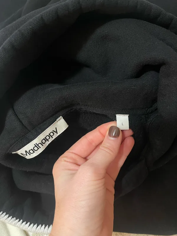 Madhappy Classics Fleece Hoodie - Image 3