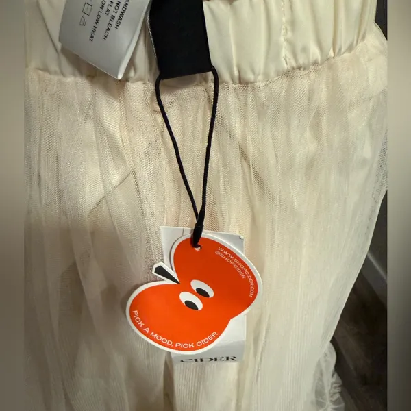 Cider NWT Voluminous mid Rise Layered Tulle Ruffle Hem Maxi Skirt whimsy fairy - Image 5