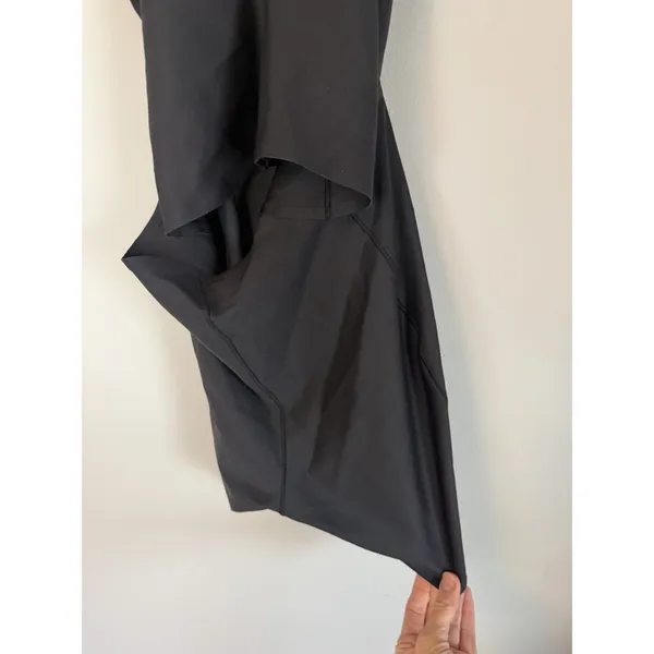 SKIMS Body Core Sculpt Open-Back Mid-Thigh Bodysuit Black Sz L NWT $94 - Image 5
