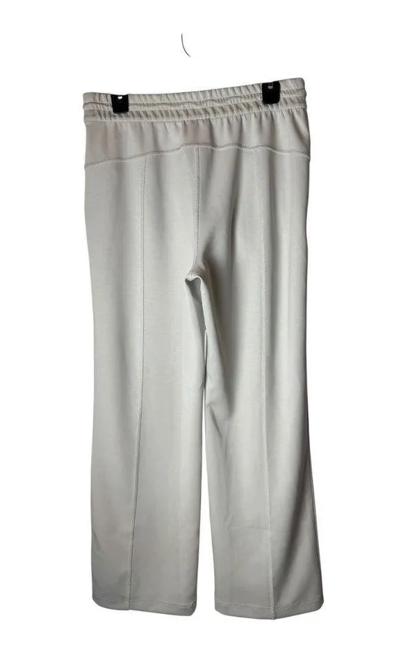 Lululemon Pants Women 8 Ivory Bone Softstreme High Rise Full Length Athleisure - Image 3