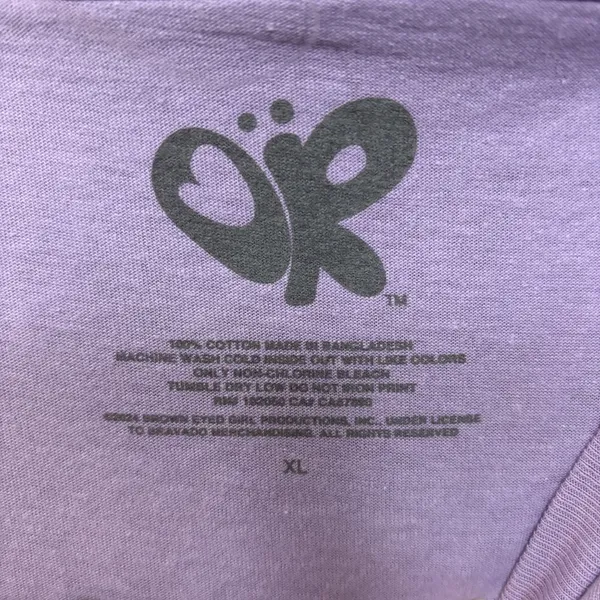 Olivia Rodrigo Spills Her Guts Live Purple T-Shirt XL - Image 4