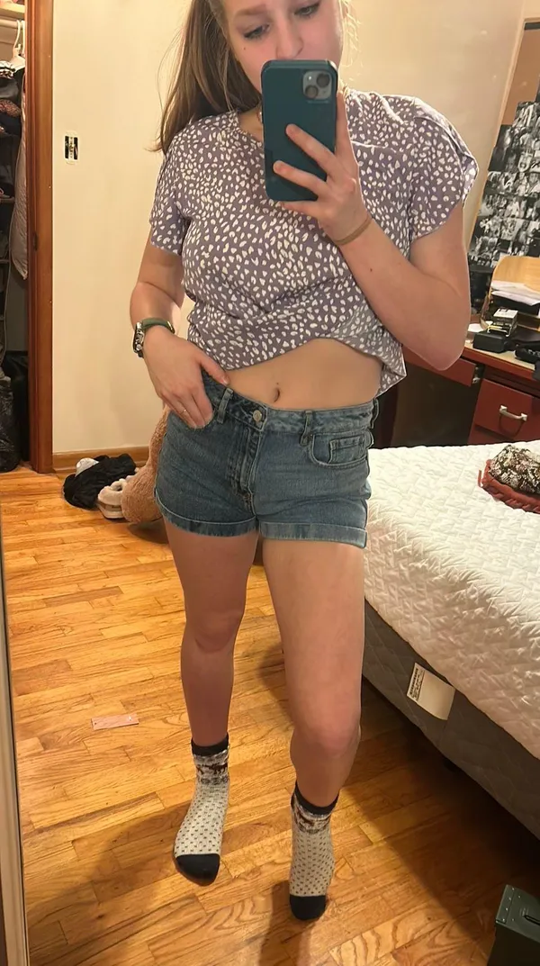 Jean Shorts - Image 4